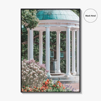 Chapel Hill Fine Art Photo Print, Old Well, UNC, North Carolina Wall Poster