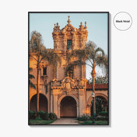 Balboa Park Fine Art Photo Print, San Diego California, Historic Building Wall Decor