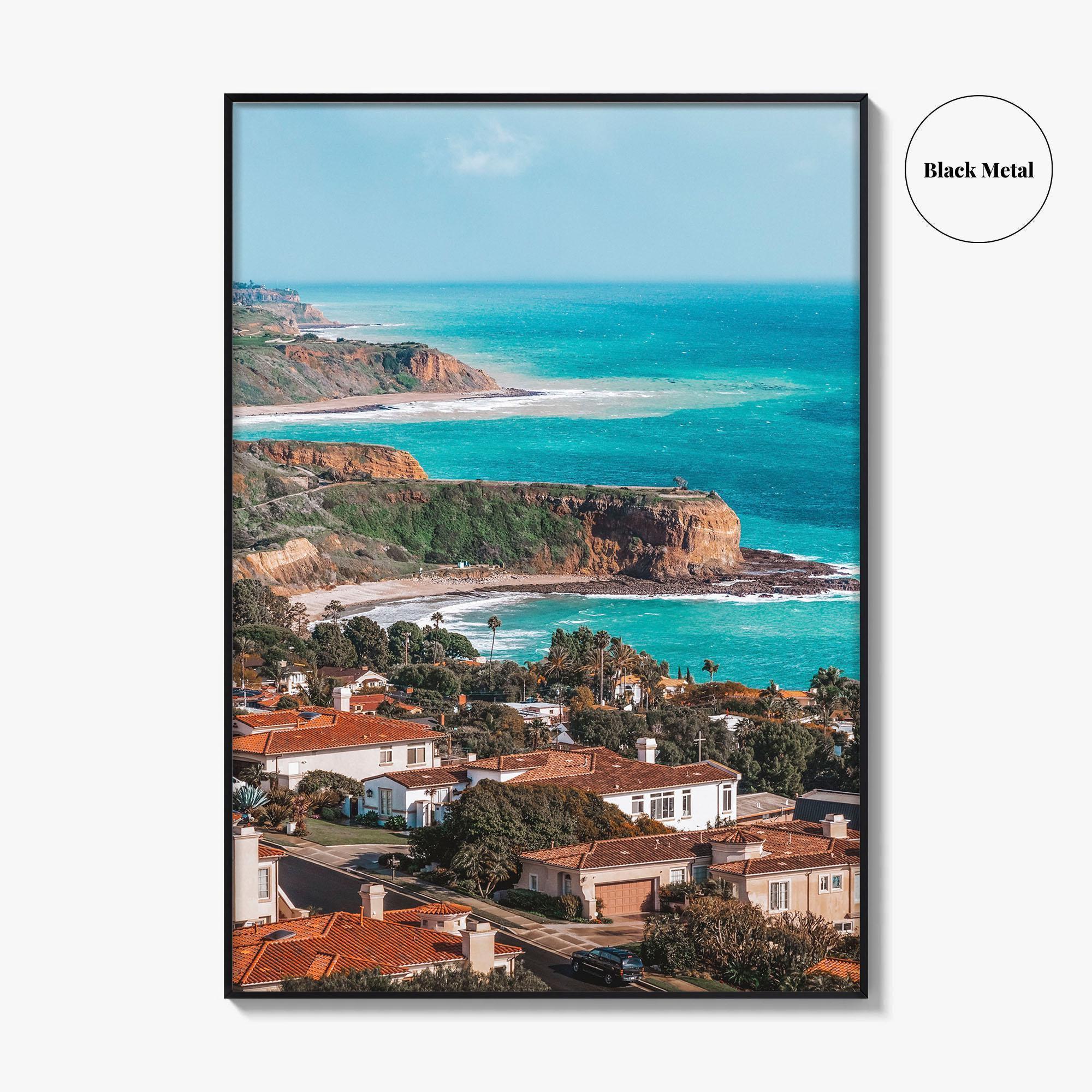 Rancho Palos Verdes Fine Art Photo Print, Ocean View California Poster, Los Angeles