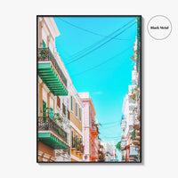 San Juan Fine Art Photo Print, Puerto Rico Wall Poster, Caribbean
