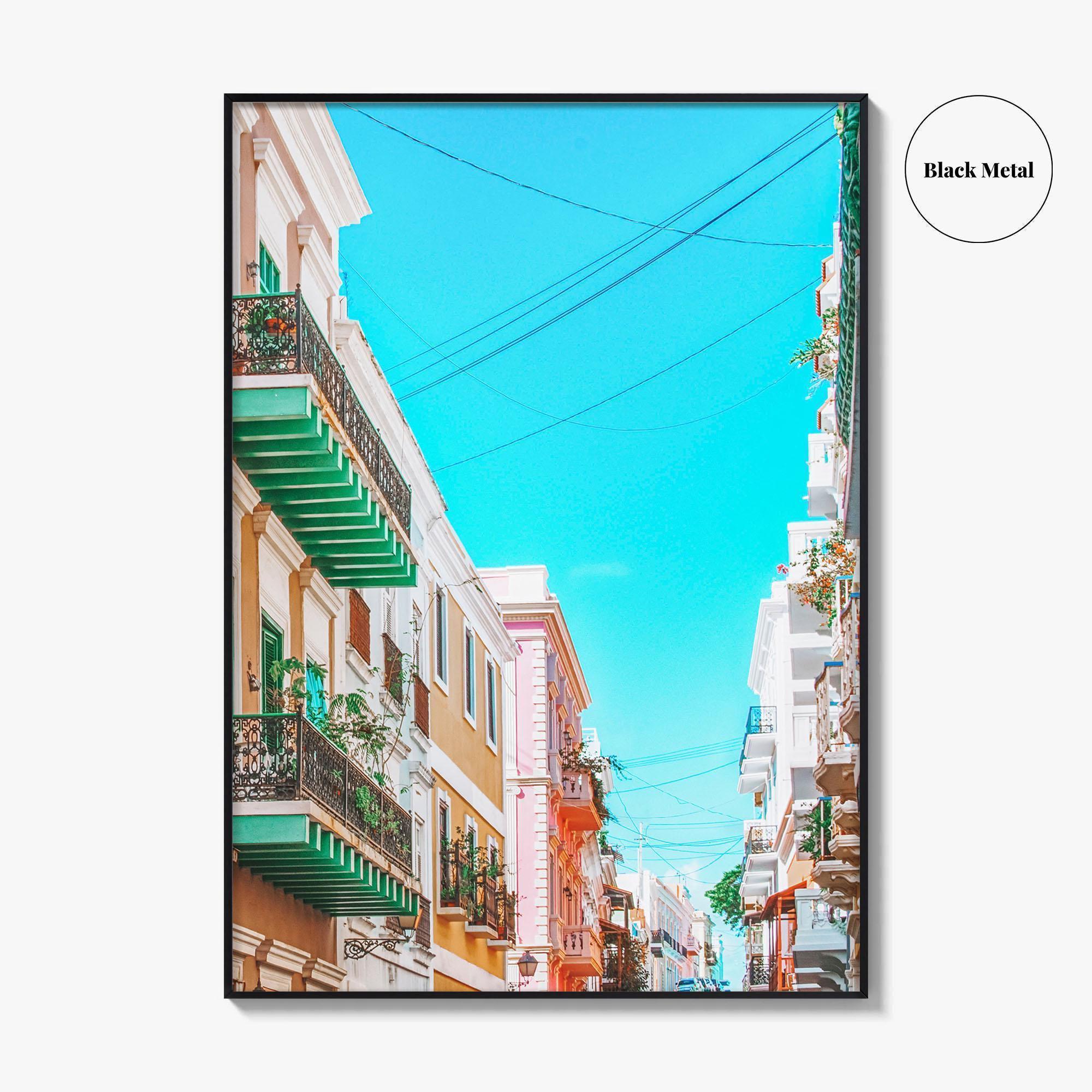 San Juan Fine Art Photo Print, Puerto Rico Wall Poster, Caribbean