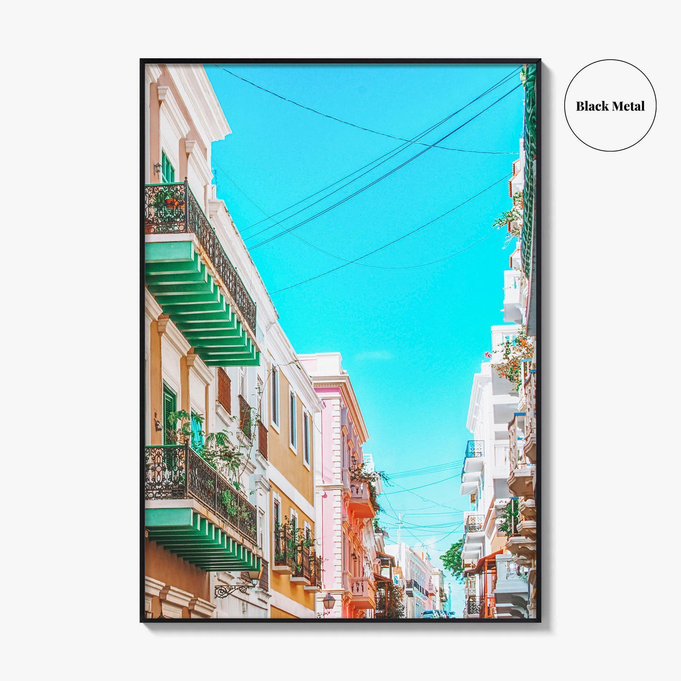 San Juan Fine Art Photo Print, Puerto Rico Wall Poster, Caribbean