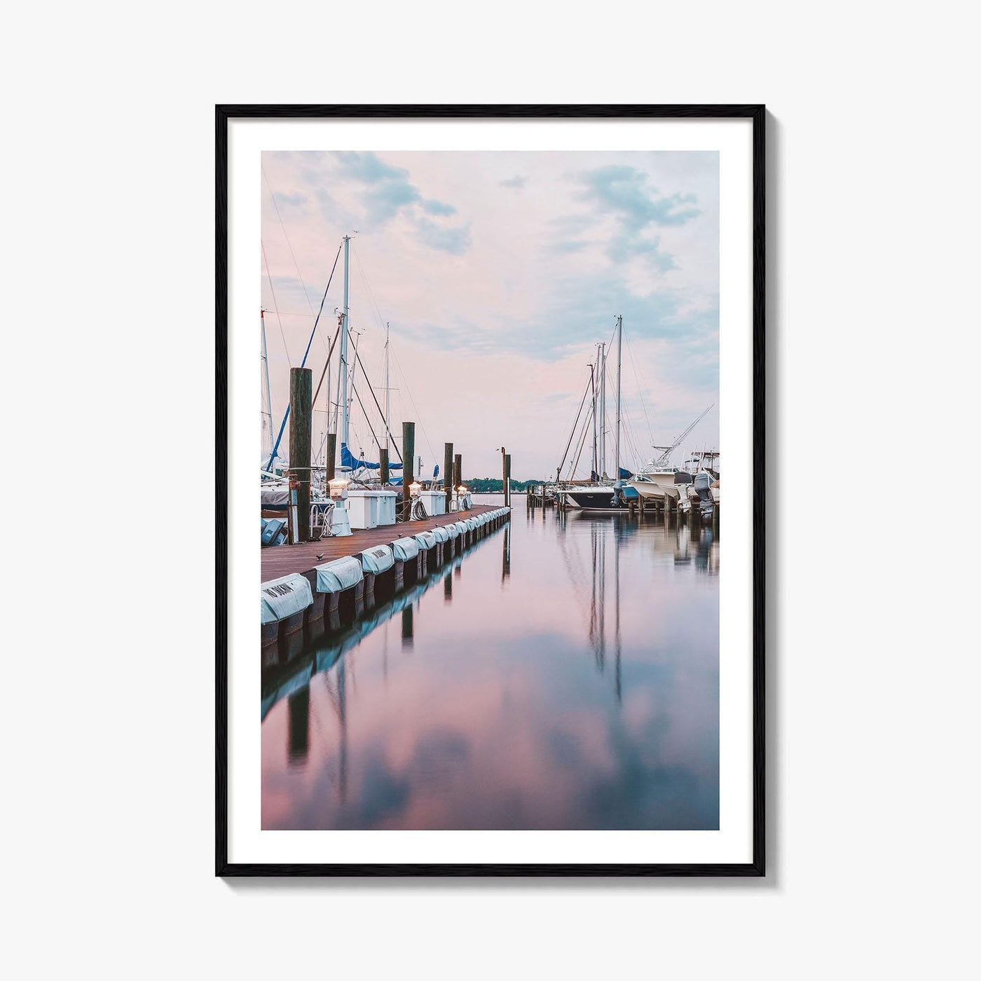 Annapolis Fine Art Photo Print, Marina, Chesapeake Bay, Maryland, USA, Wall Decor, Poster