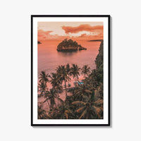 Bali Fine Art Photo Print, Crystal Bay Beach, Nusa Penida, Indonesia, Wall Decor Poster