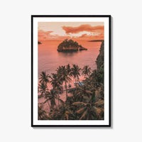 Bali Fine Art Photo Print, Crystal Bay Beach, Nusa Penida, Indonesia, Wall Decor Poster