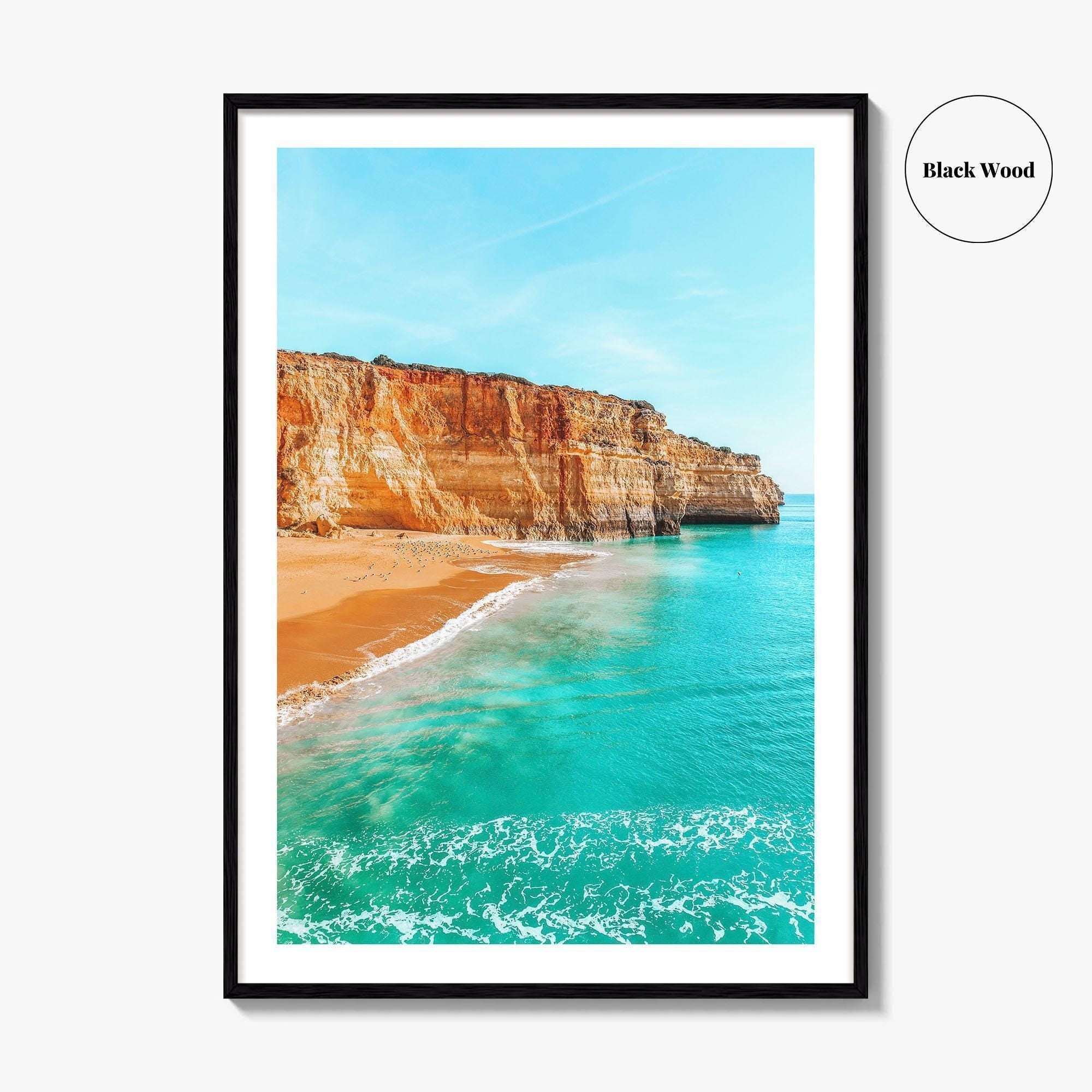 Benagil Beach Fine Art Photo Print, Algarve, Portugal, Europe, Coastal Wall Decor