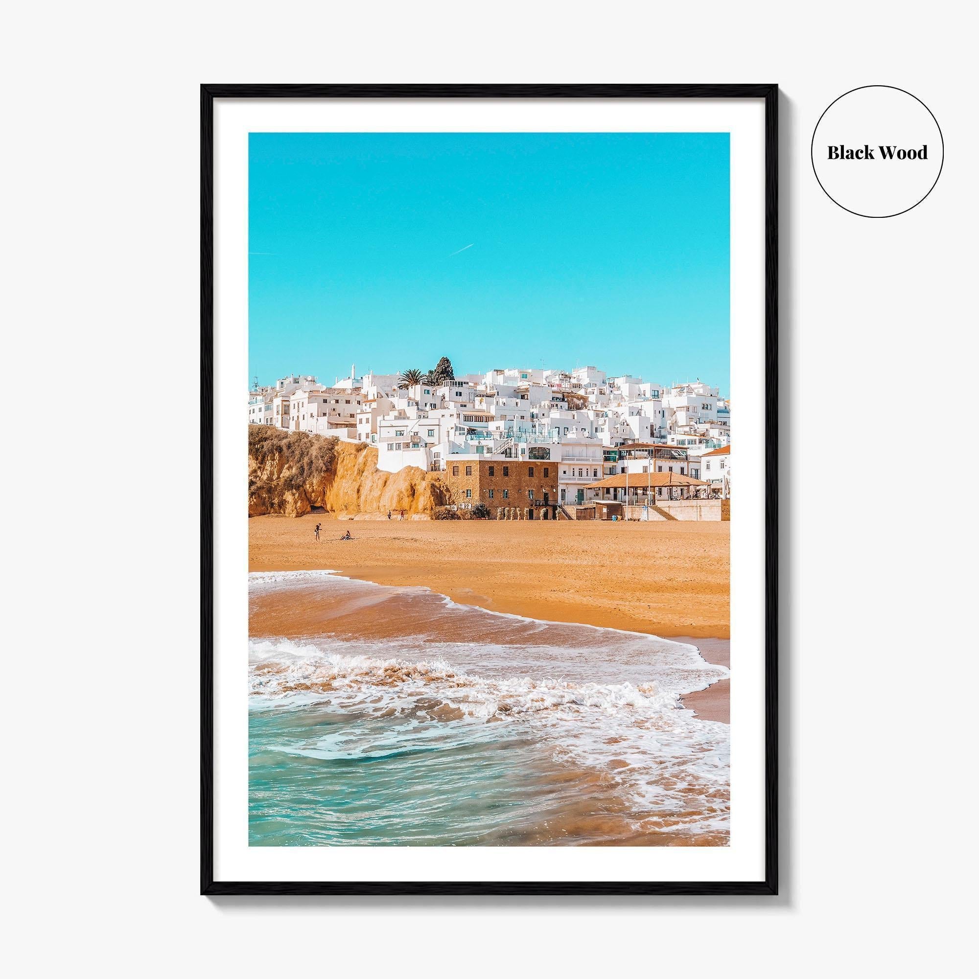 Albufeira Fine Art Photo Print, Algarve Beach Wall Decor, Portugal Poster