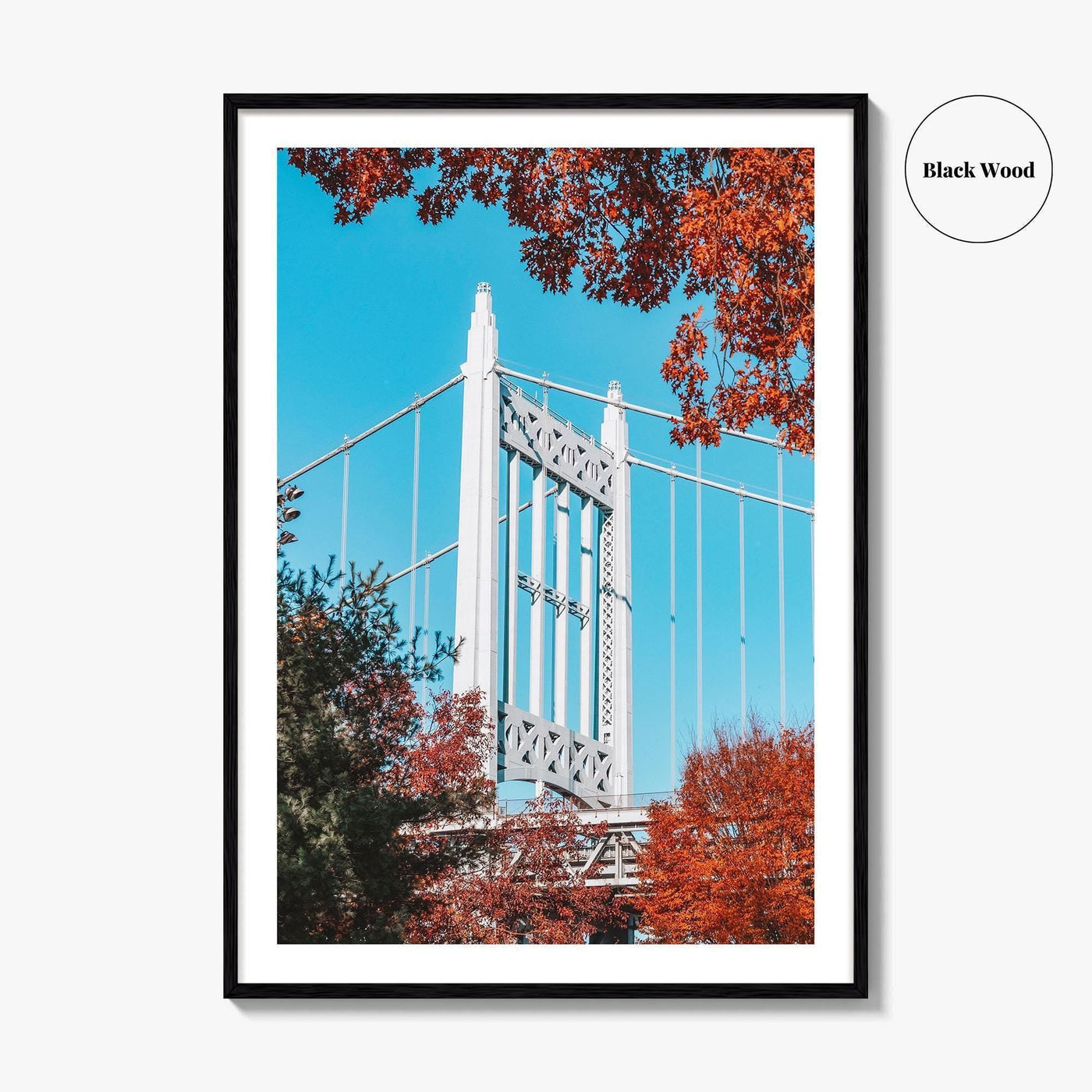Astoria New York Fine Art Photo Print, Astoria Park, Triborough Bridge Poster