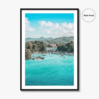 Bay of Castries Fine Art Photo Print, St Lucia, Caribbean Wall Decor Poster