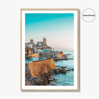 Antibes Fine Art Photo Print, French Riviera Wall Decor Poster, Provence France