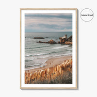 Biarritz Fine Art Photo Print, Cote des Basques Beach, Basque Country, France, Wall Decor