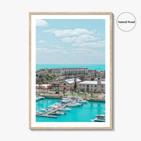 Bermuda Fine Art Photo Print, Royal Naval Dockyard, King's Wharf, Ireland Island Poster