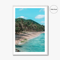 American Samoa Fine Art Photo Print, Two Dollar Beach, Tutuila, South Pacific, Poster