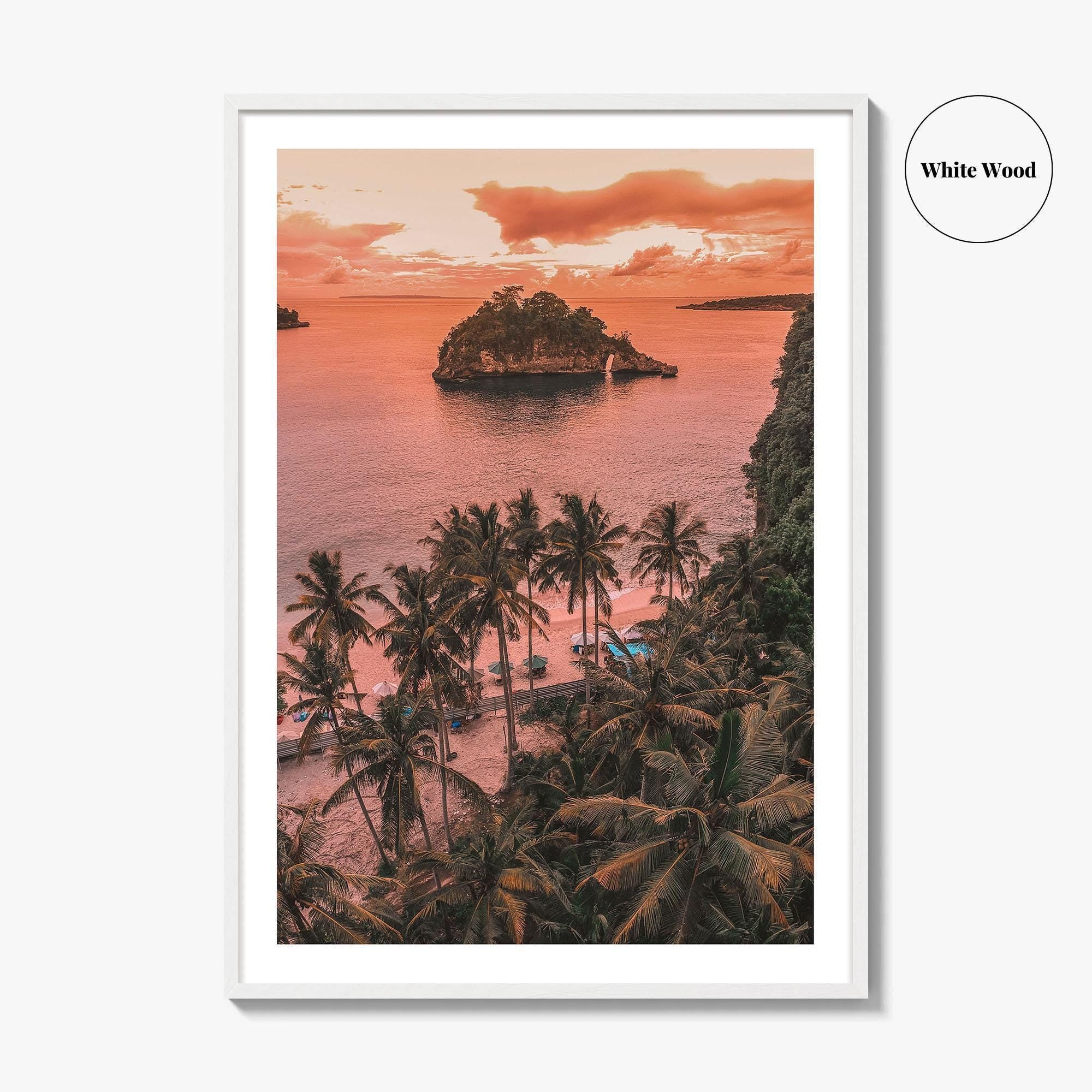 Bali Fine Art Photo Print, Crystal Bay Beach, Nusa Penida, Indonesia, Wall Decor Poster