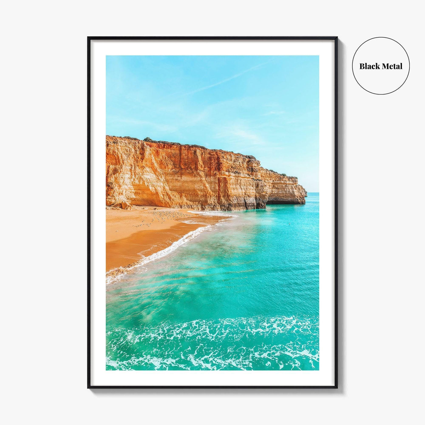 Benagil Beach Fine Art Photo Print, Algarve, Portugal, Europe, Coastal Wall Decor
