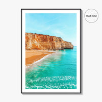 Benagil Beach Fine Art Photo Print, Algarve, Portugal, Europe, Coastal Wall Decor