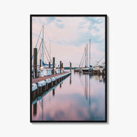 Annapolis Fine Art Photo Print, Marina, Chesapeake Bay, Maryland, USA, Wall Decor, Poster