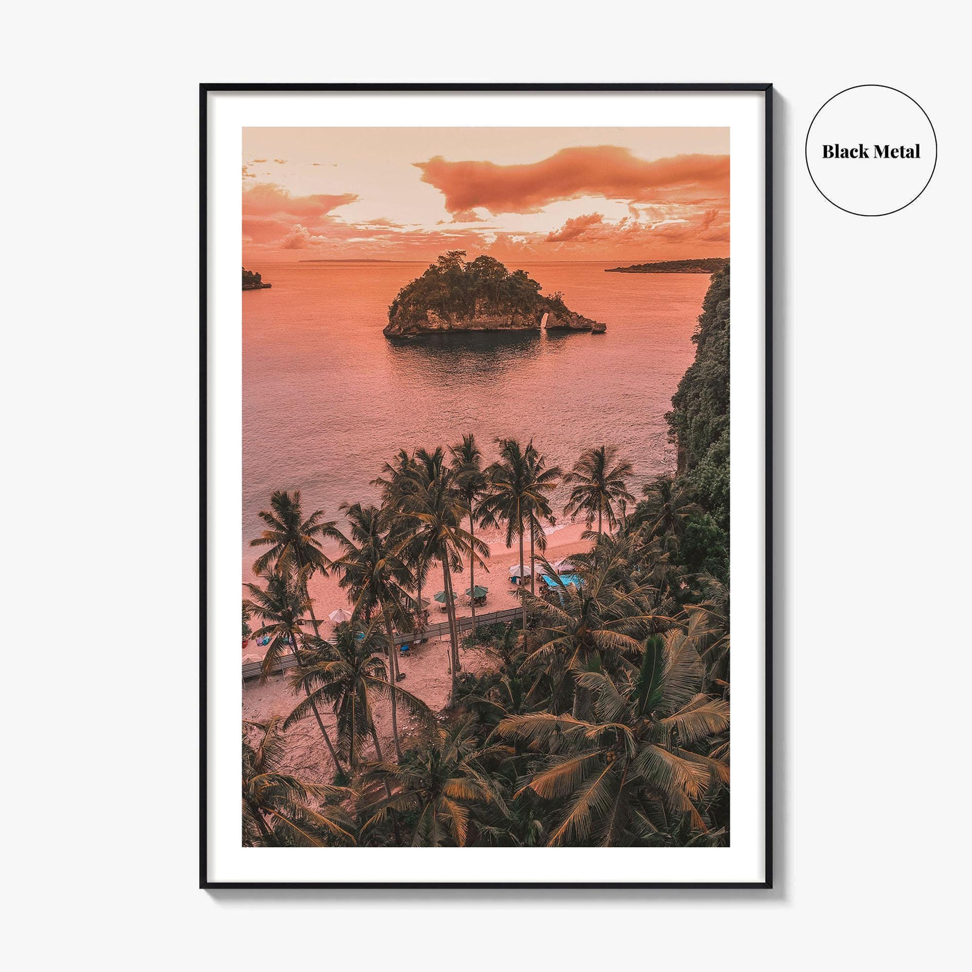 Bali Fine Art Photo Print, Crystal Bay Beach, Nusa Penida, Indonesia, Wall Decor Poster