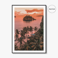 Bali Fine Art Photo Print, Crystal Bay Beach, Nusa Penida, Indonesia, Wall Decor Poster
