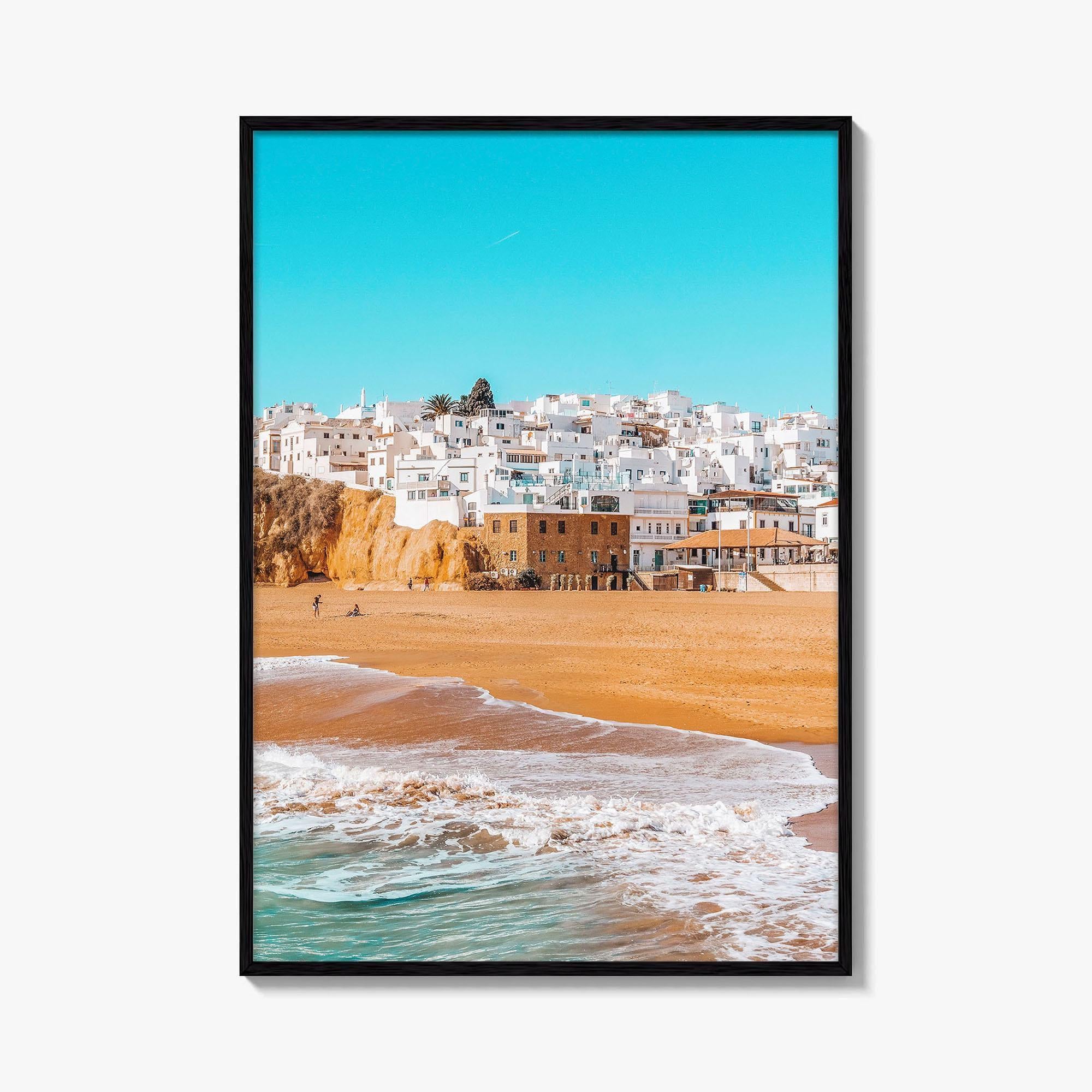 Albufeira Fine Art Photo Print, Algarve Beach Wall Decor, Portugal Poster