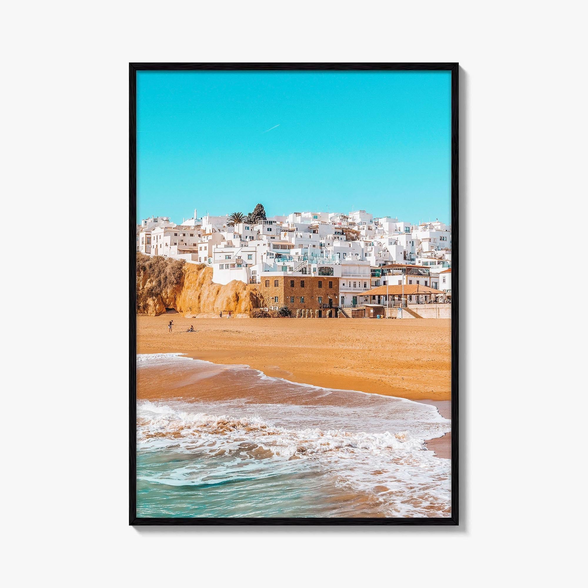 Albufeira Fine Art Photo Print, Algarve Beach Wall Decor, Portugal Poster