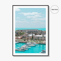 Bermuda Fine Art Photo Print, Royal Naval Dockyard, King's Wharf, Ireland Island Poster