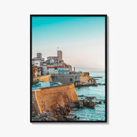 Antibes Fine Art Photo Print, French Riviera Wall Decor Poster, Provence France