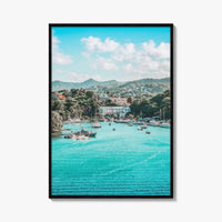Bay of Castries Fine Art Photo Print, St Lucia, Caribbean Wall Decor Poster