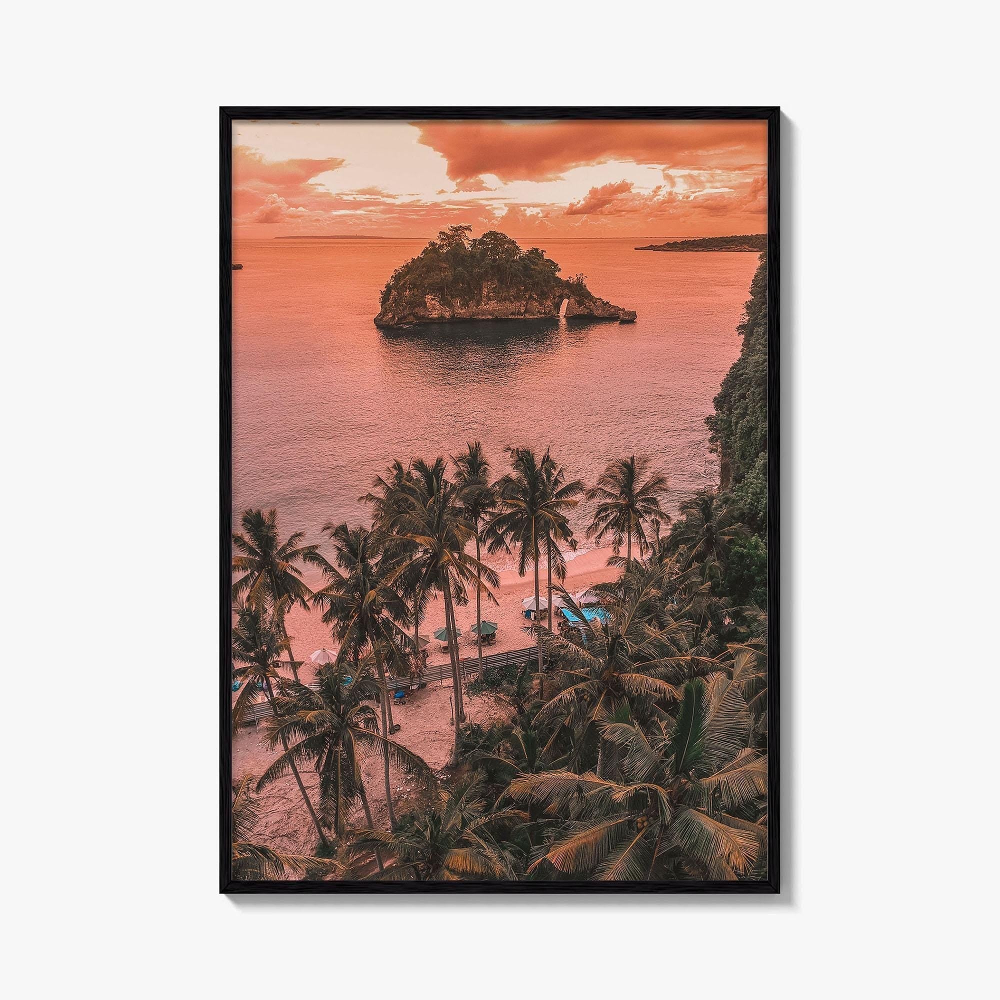 Bali Fine Art Photo Print, Crystal Bay Beach, Nusa Penida, Indonesia, Wall Decor Poster