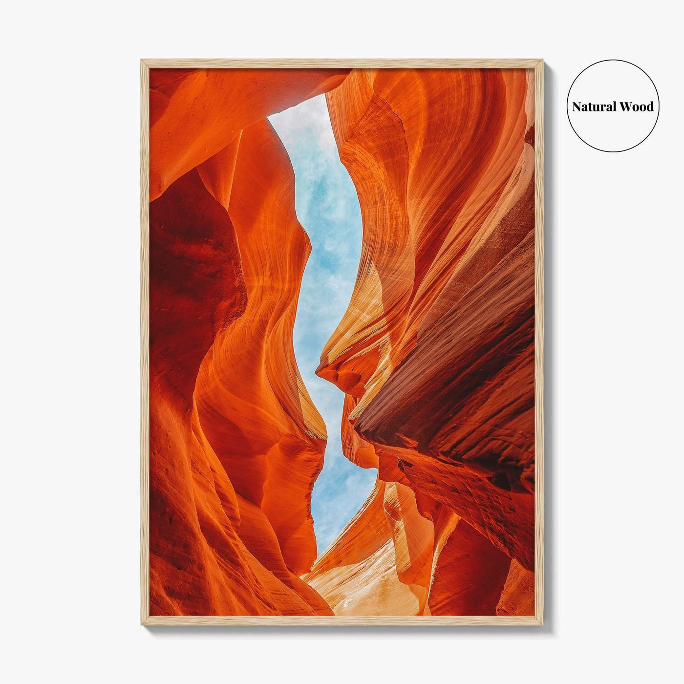 Antelope Canyon Fine Art Photo Print, Arizona Poster