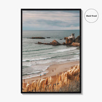 Biarritz Fine Art Photo Print, Cote des Basques Beach, Basque Country, France, Wall Decor