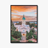 Athens GA Skyline Fine Art Photo Print, Georgia USA Wall Poster