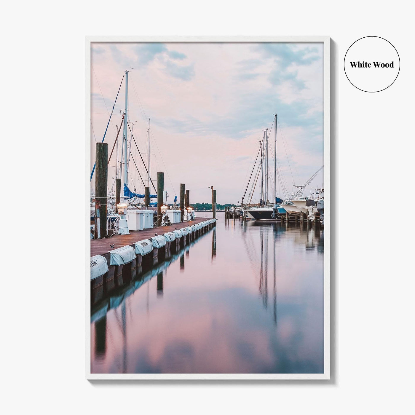 Annapolis Fine Art Photo Print, Marina, Chesapeake Bay, Maryland, USA, Wall Decor, Poster
