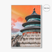 Beijing Fine Art Photo Print, Temple of Heaven, China Wall Poster, Peking