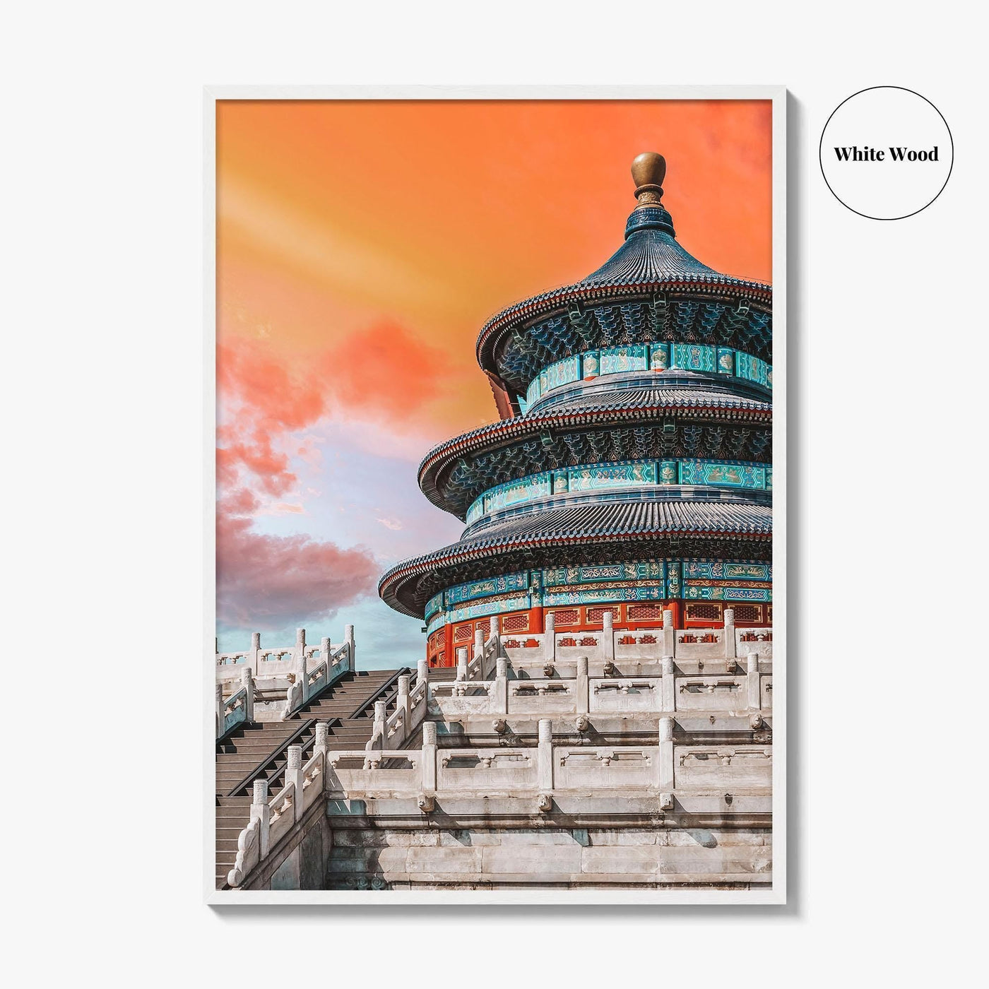 Beijing Fine Art Photo Print, Temple of Heaven, China Wall Poster, Peking