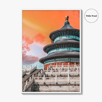 Beijing Fine Art Photo Print, Temple of Heaven, China Wall Poster, Peking