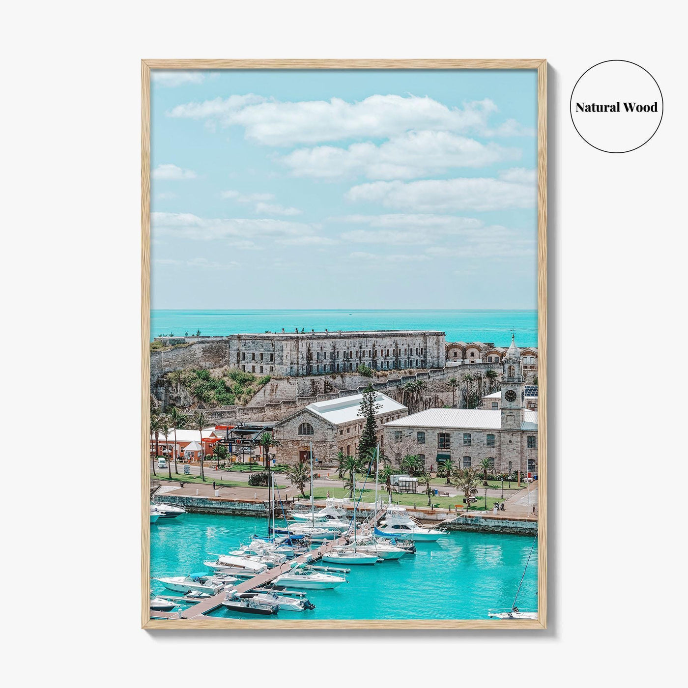 Bermuda Fine Art Photo Print, Royal Naval Dockyard, King's Wharf, Ireland Island Poster