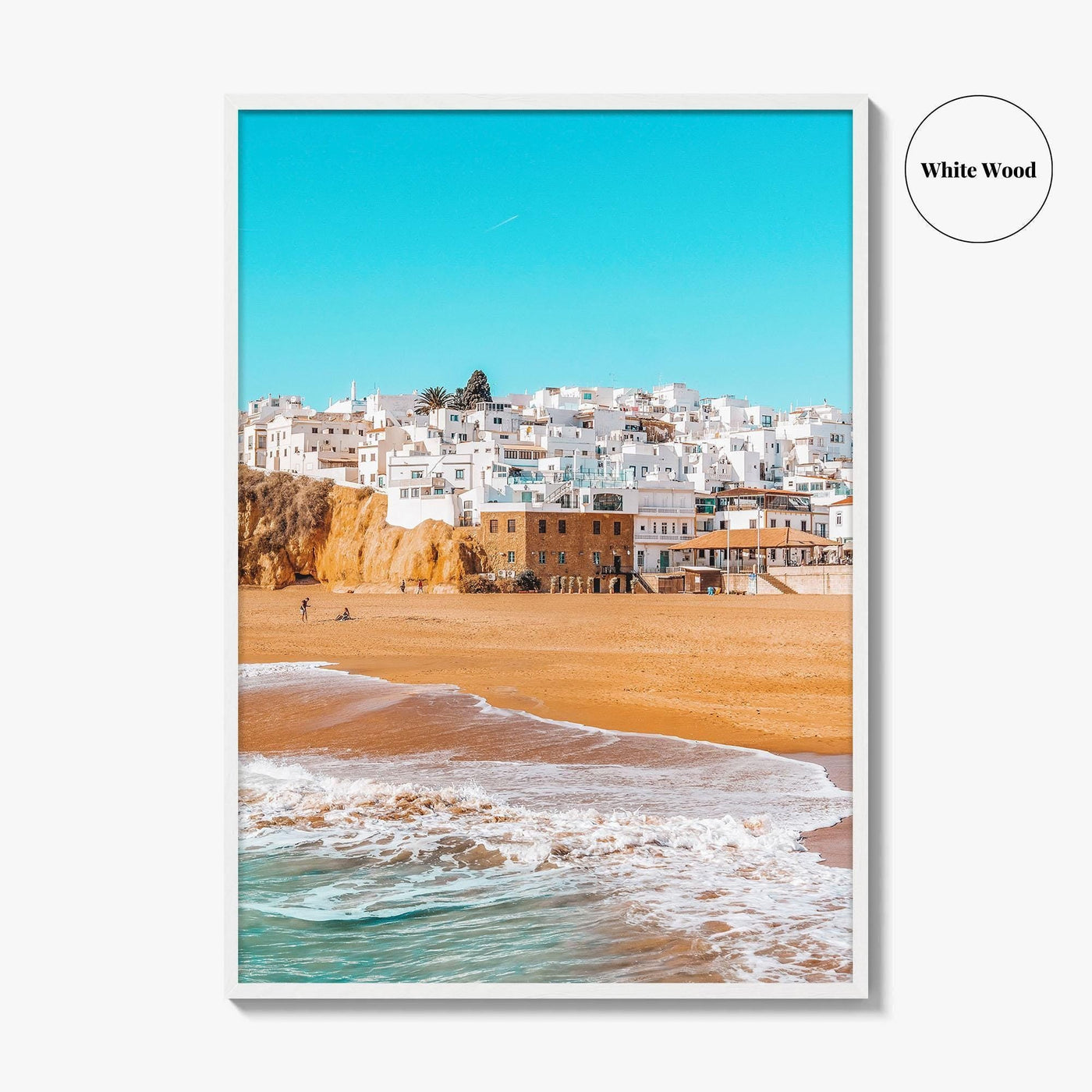 Albufeira Fine Art Photo Print, Algarve Beach Wall Decor, Portugal Poster