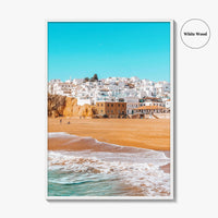 Albufeira Fine Art Photo Print, Algarve Beach Wall Decor, Portugal Poster