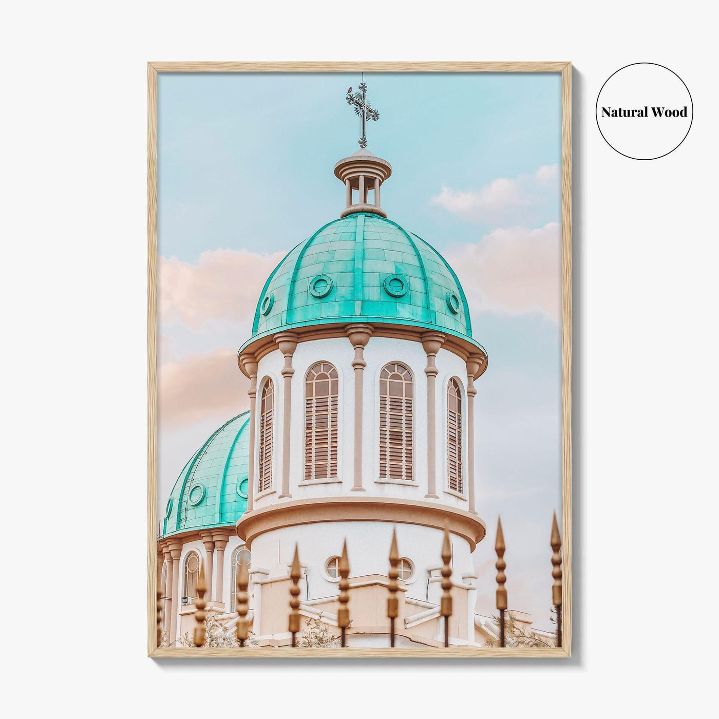 Addis Ababa Fine Art Photo Print, Medhane Alem Cathedral, Bole Ethiopia Church Poster