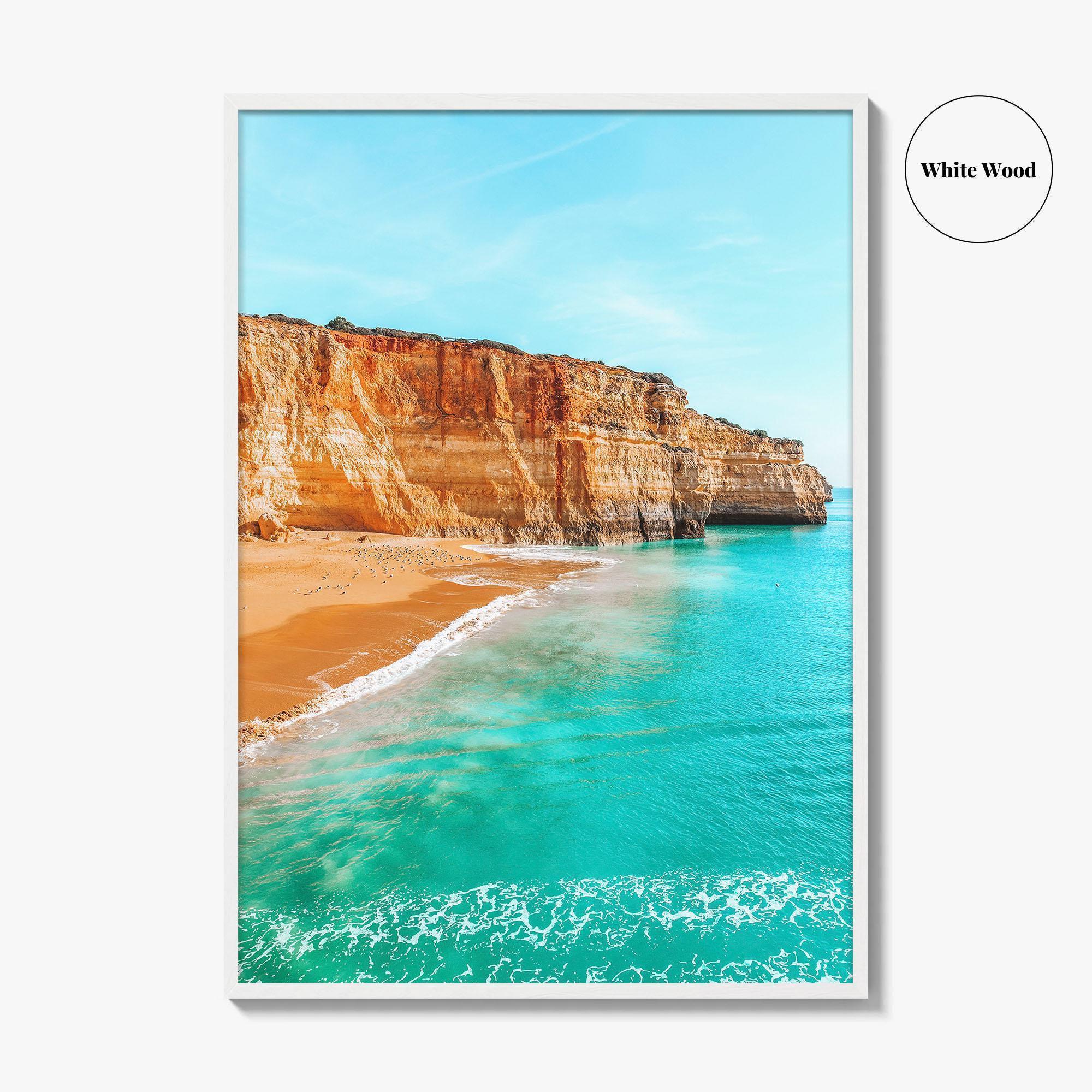 Benagil Beach Fine Art Photo Print, Algarve, Portugal, Europe, Coastal Wall Decor