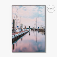 Annapolis Fine Art Photo Print, Marina, Chesapeake Bay, Maryland, USA, Wall Decor, Poster