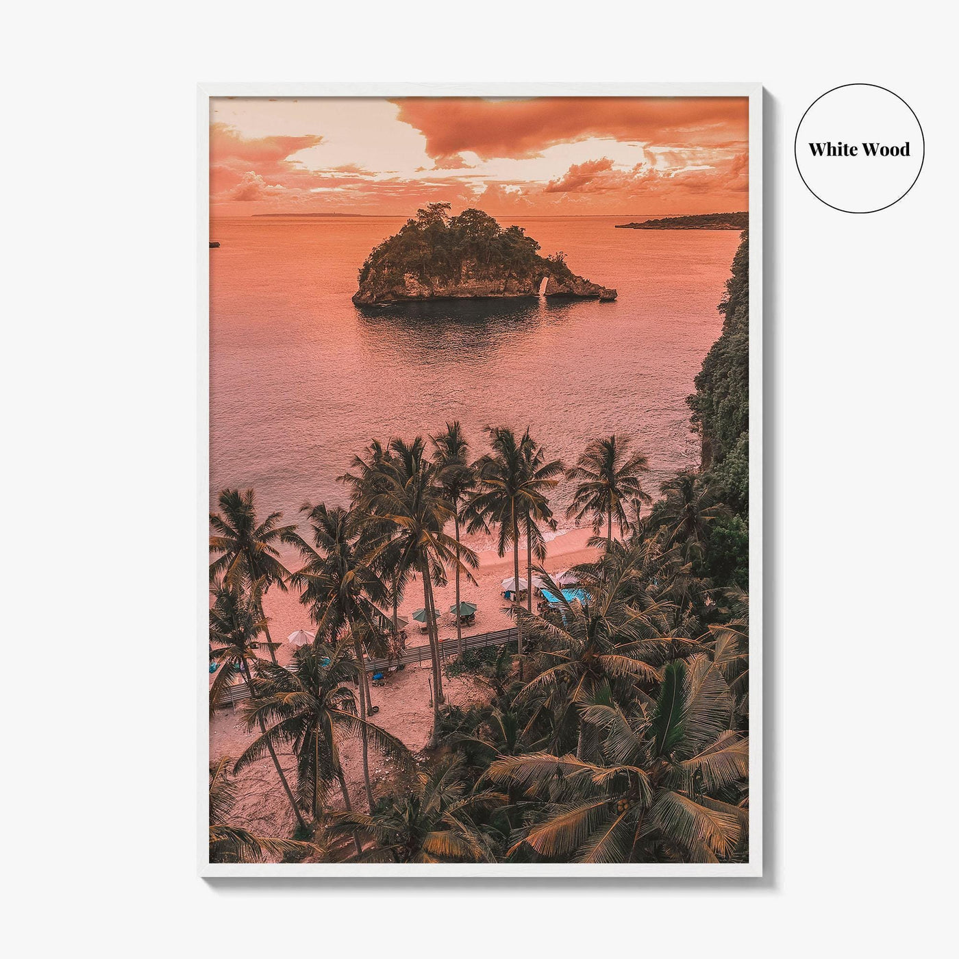 Bali Fine Art Photo Print, Crystal Bay Beach, Nusa Penida, Indonesia, Wall Decor Poster