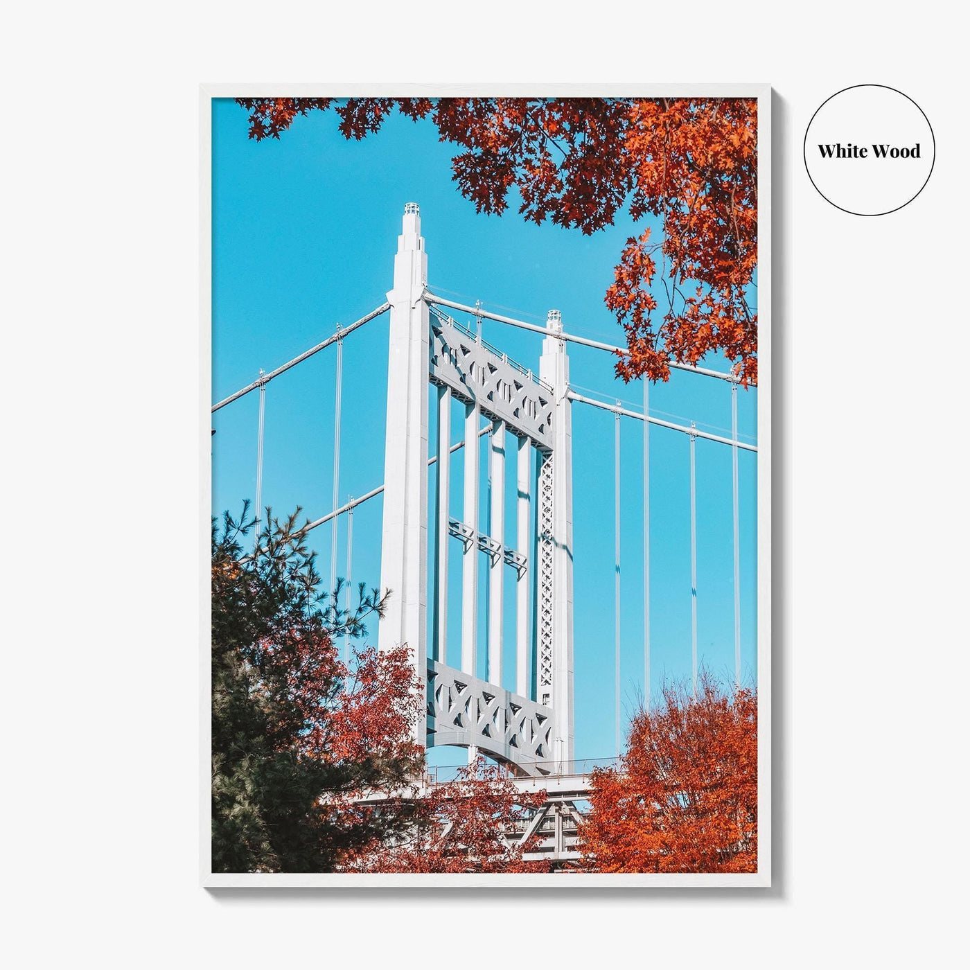 Astoria New York Fine Art Photo Print, Astoria Park, Triborough Bridge Poster