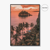 Bali Fine Art Photo Print, Crystal Bay Beach, Nusa Penida, Indonesia, Wall Decor Poster