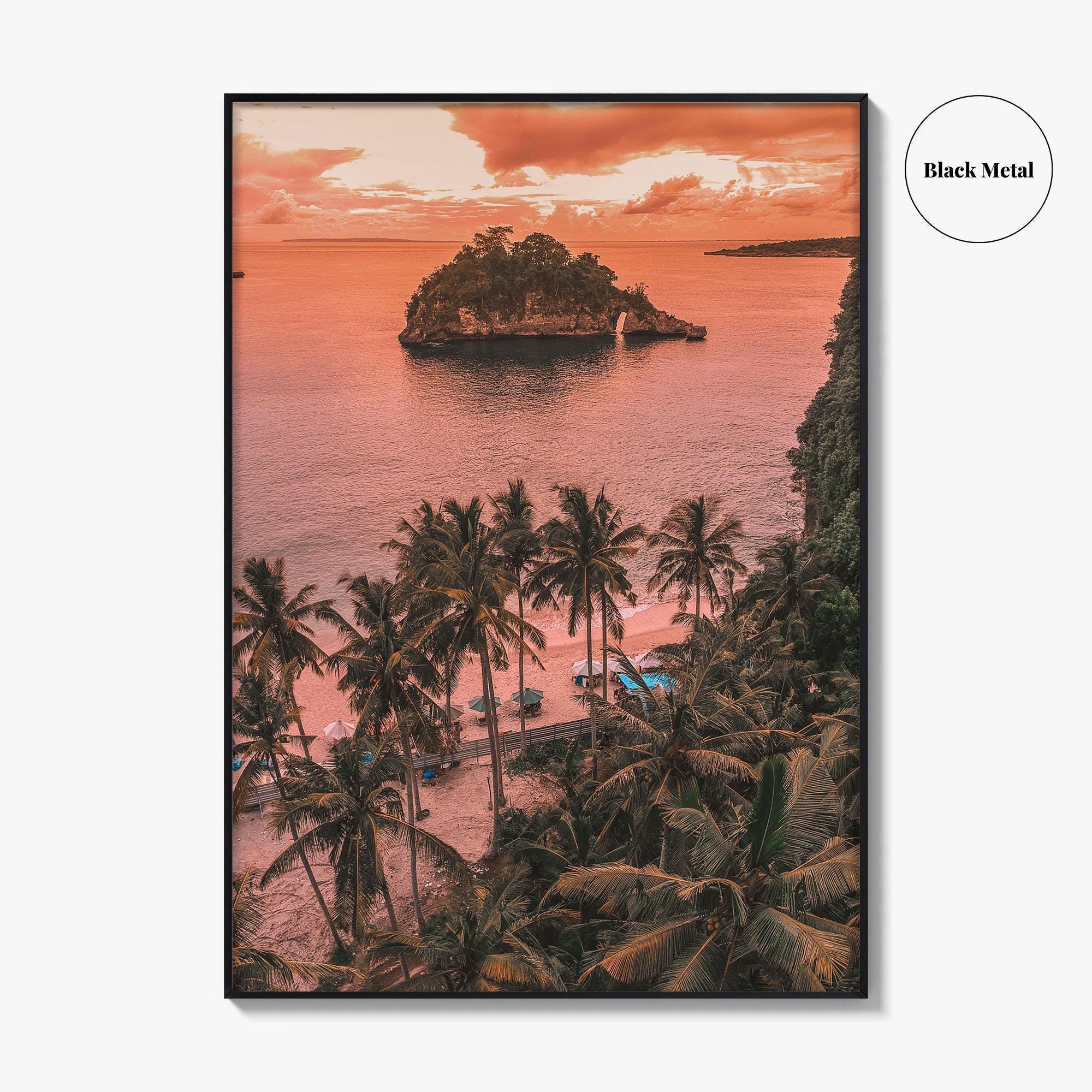 Bali Fine Art Photo Print, Crystal Bay Beach, Nusa Penida, Indonesia, Wall Decor Poster