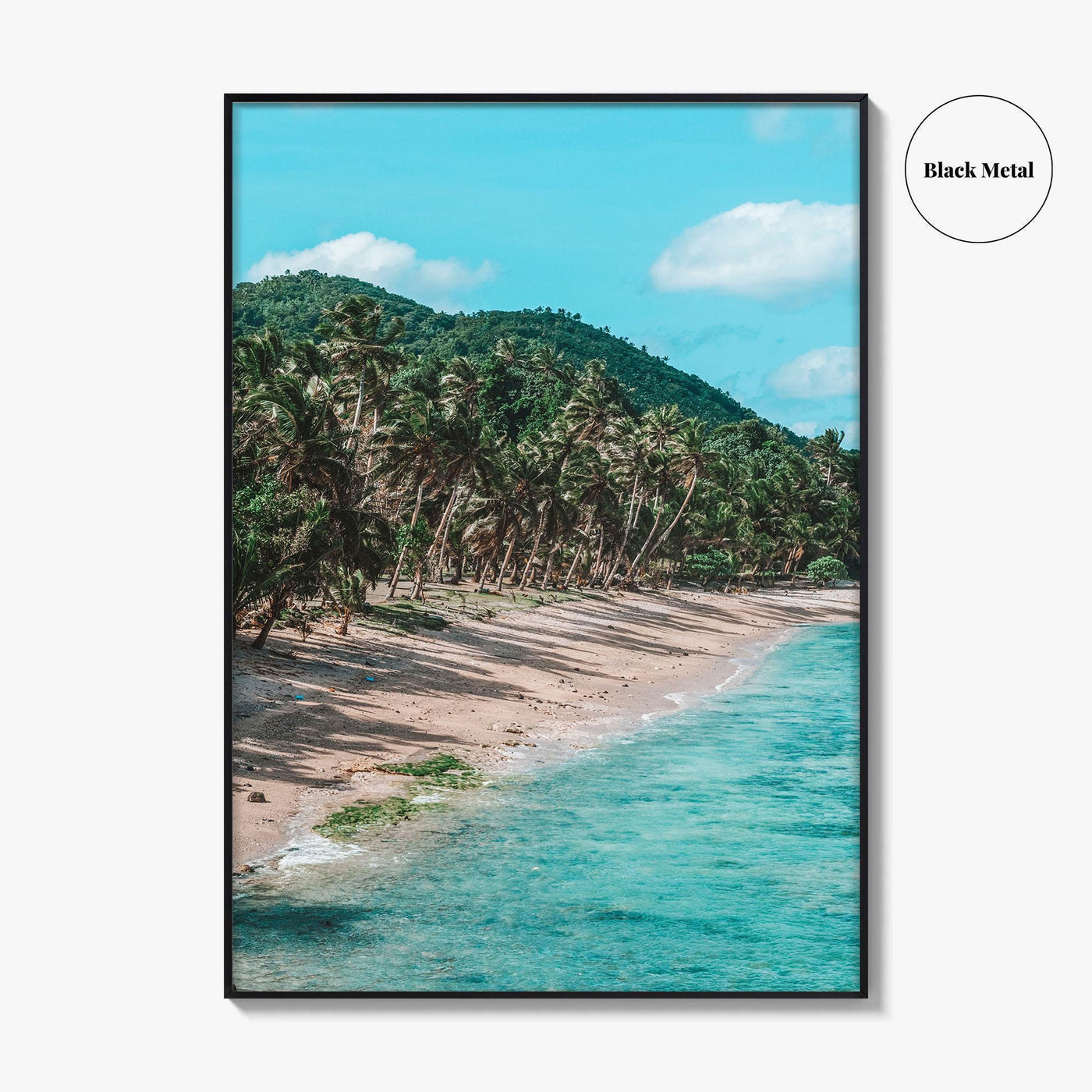 American Samoa Fine Art Photo Print, Two Dollar Beach, Tutuila, South Pacific, Poster