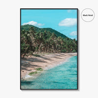 American Samoa Fine Art Photo Print, Two Dollar Beach, Tutuila, South Pacific, Poster