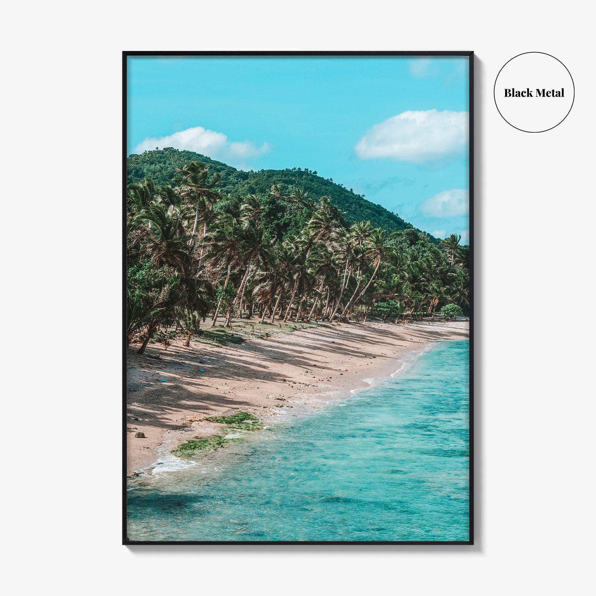 American Samoa Fine Art Photo Print, Two Dollar Beach, Tutuila, South Pacific, Poster