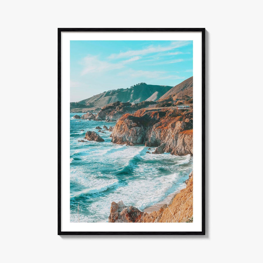 Big Sur Fine Art Photo Print, California Coast Wall Poster, Monterey, USA